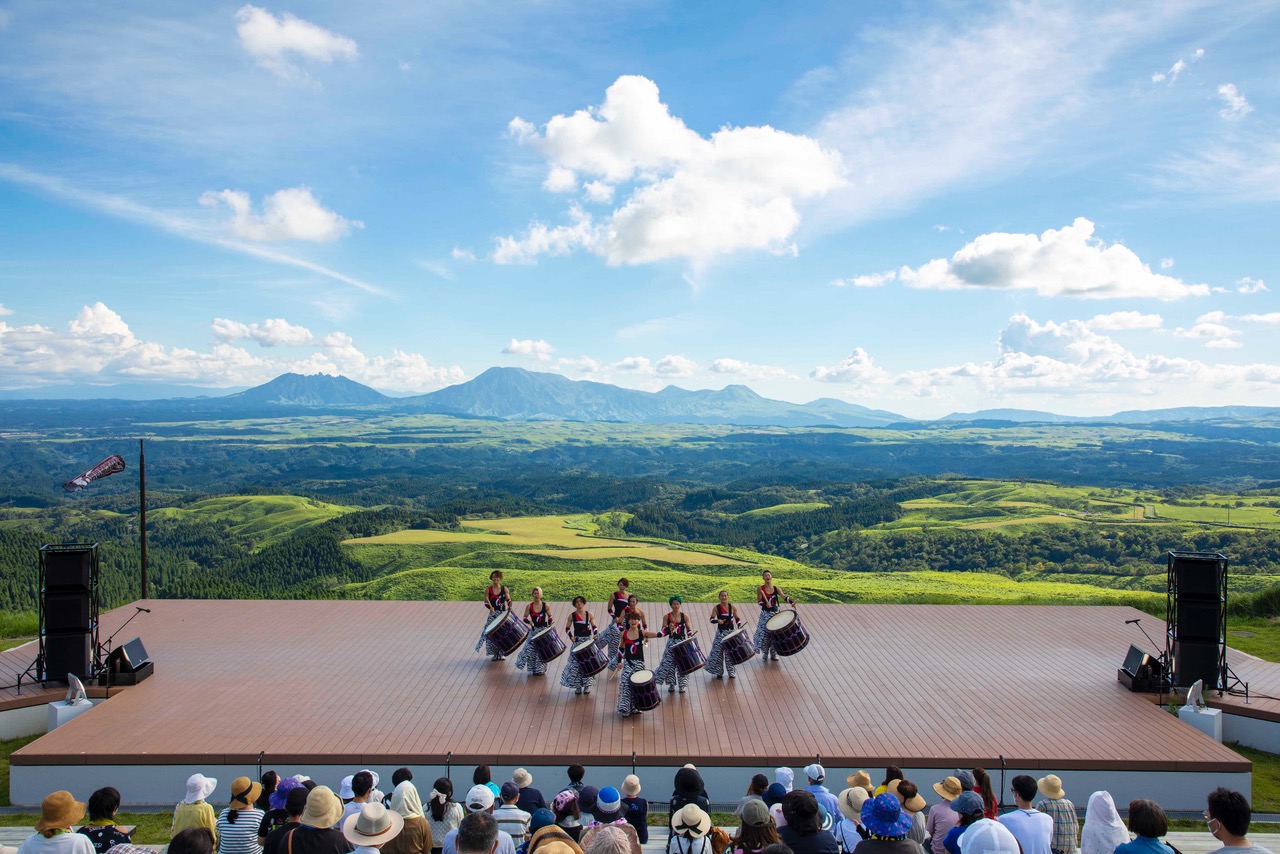 天空の舞台ライブ