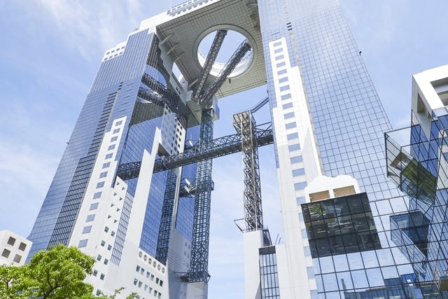 大阪｜絹谷幸二天空美術館＆梅田スカイビル・空中庭園展望台入場チケット