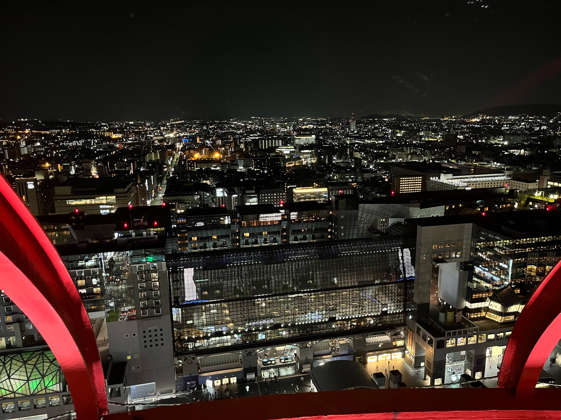 京都随一の夜景スポット