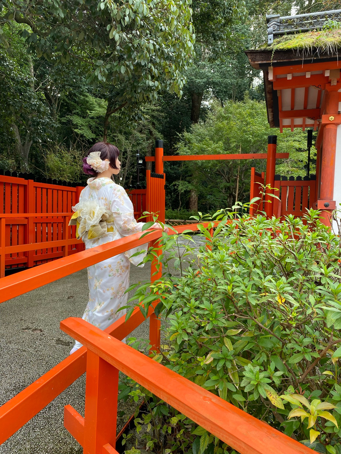 着物も素敵だし、店員さんもとても親切です👍