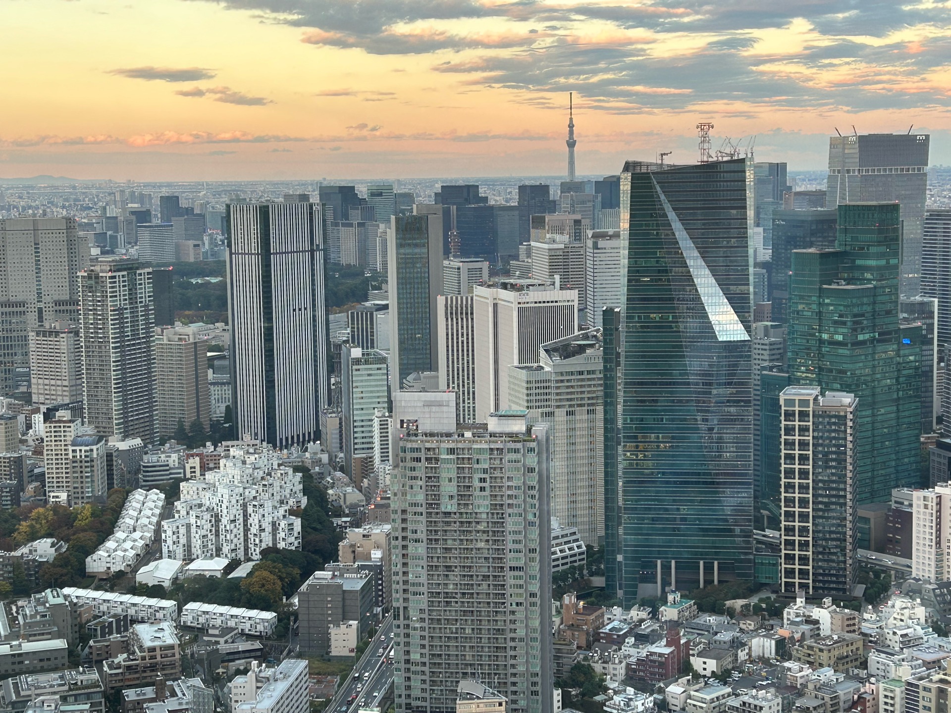 東京振り返り旅行