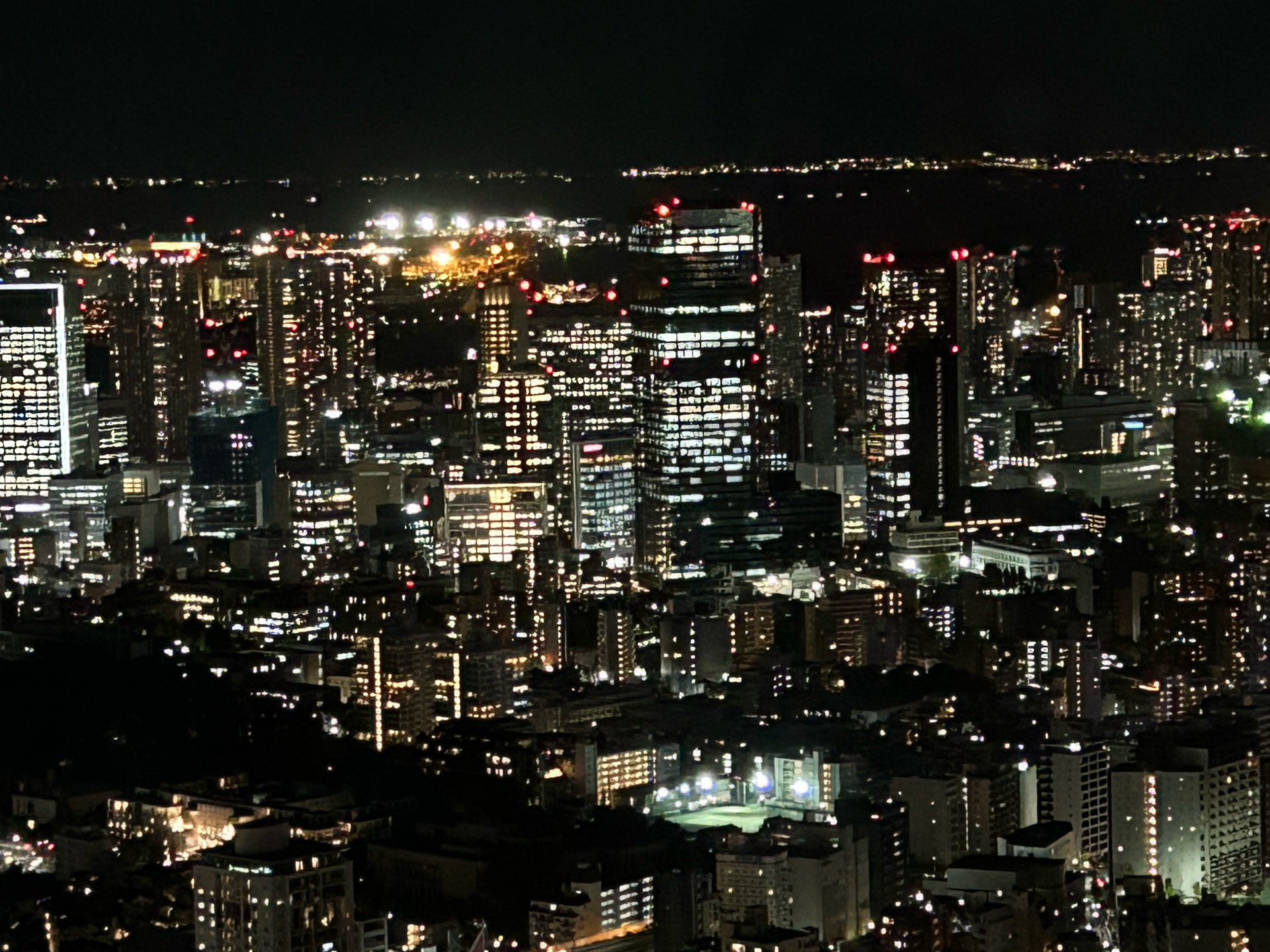 東京振り返り旅行