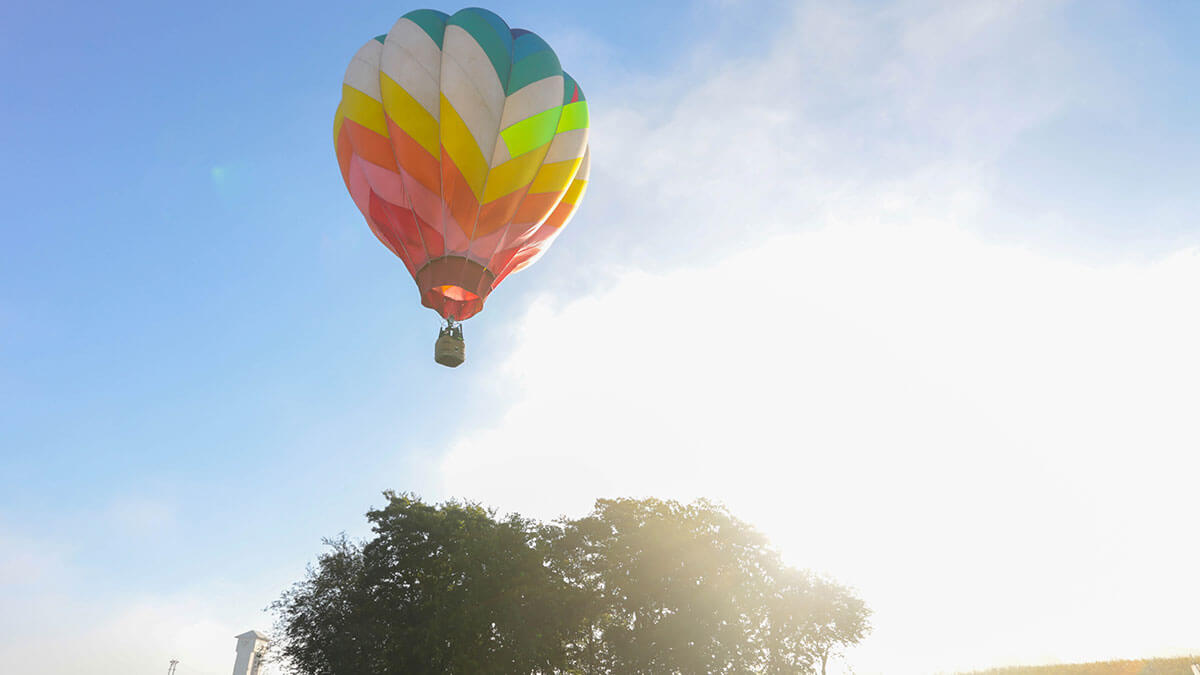 熱気球