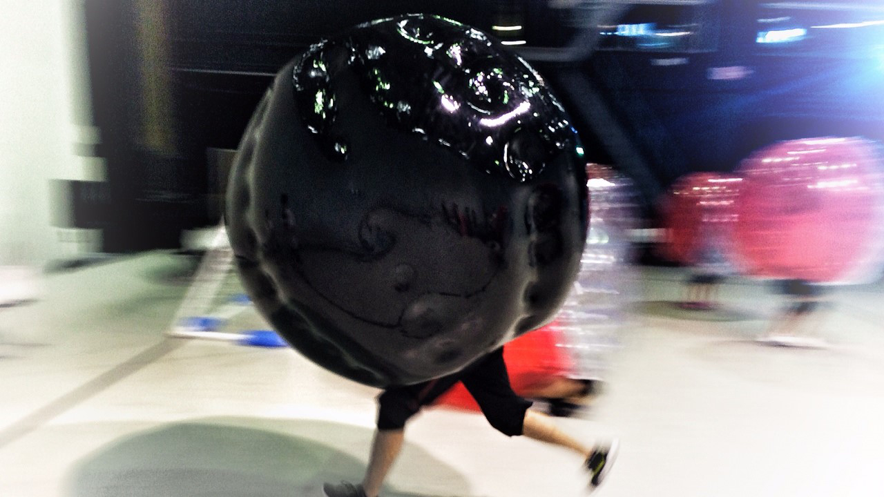 バブルサッカーDX