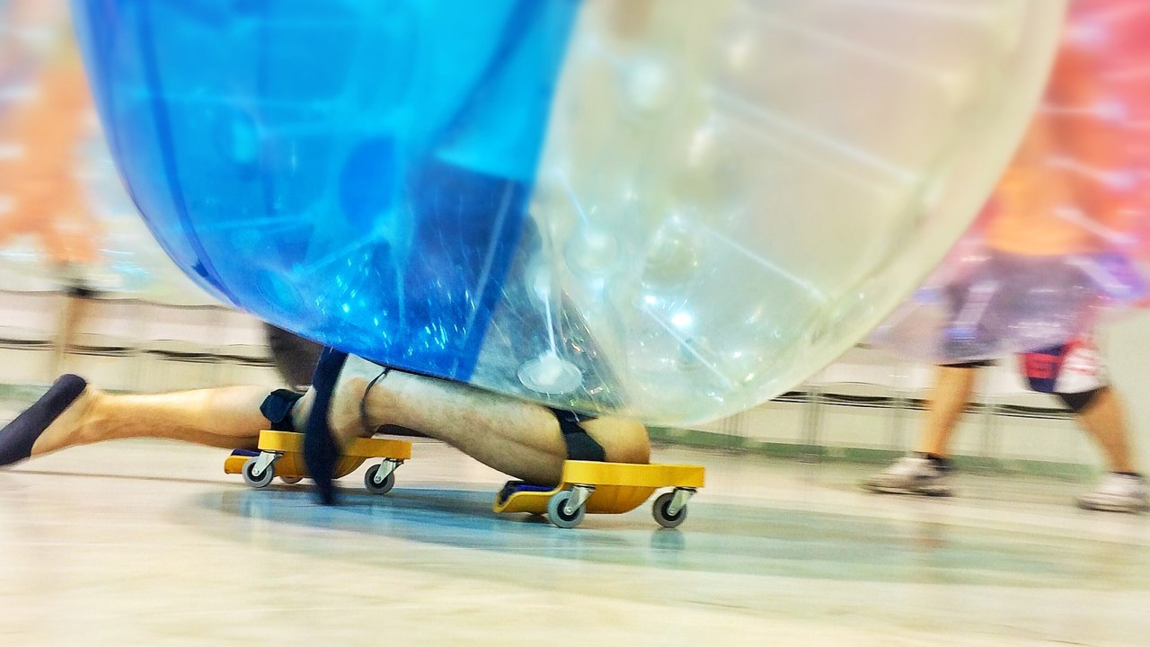 バブルサッカーDX