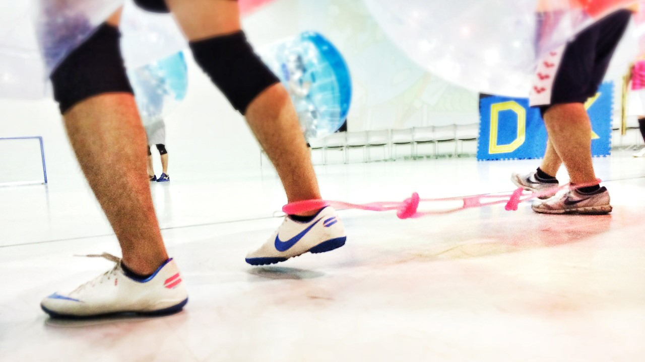 バブルサッカーDX