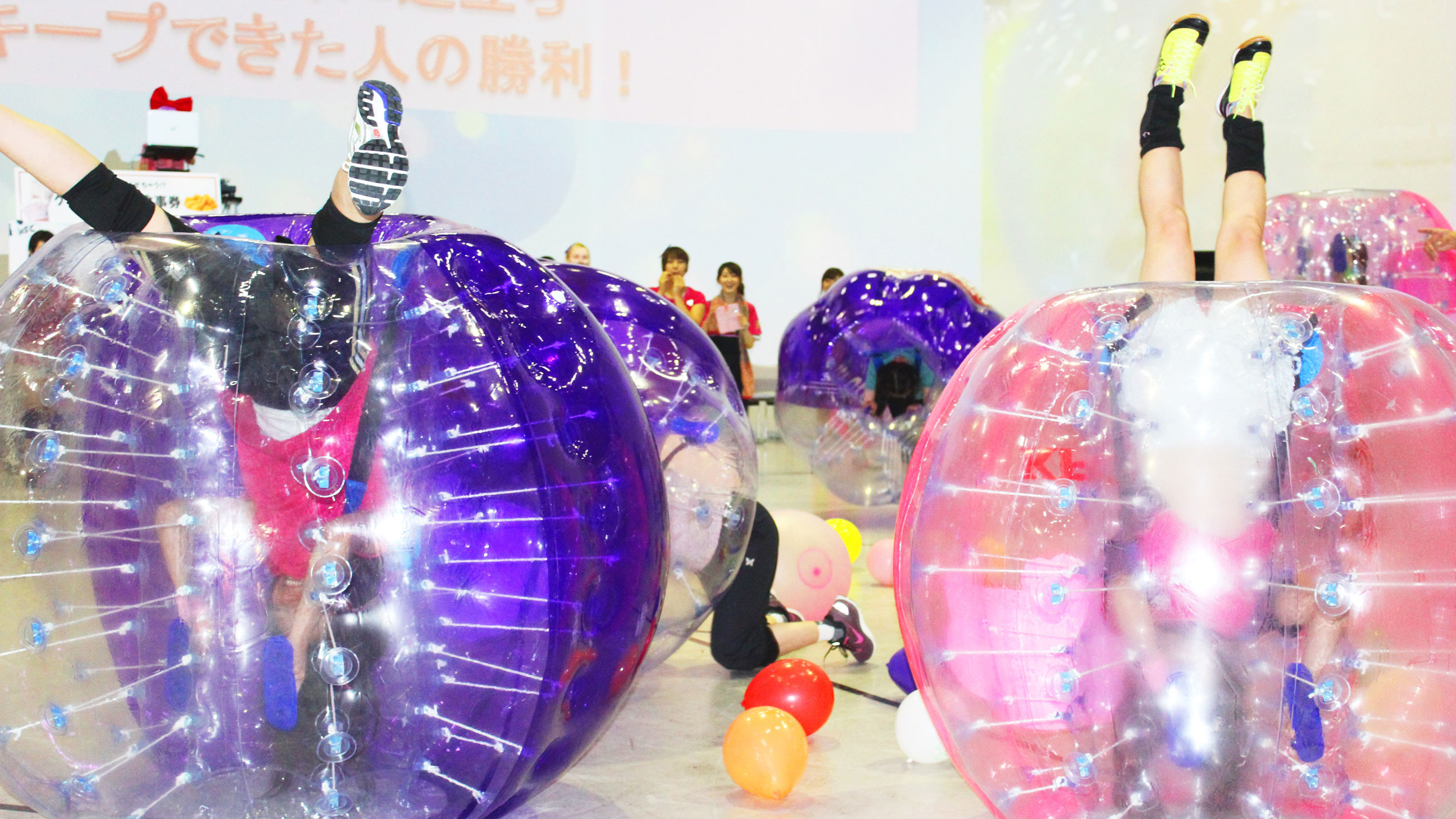 バブルサッカー