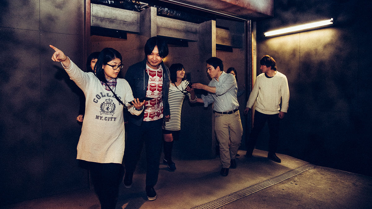 エスケープゲーム・スパイ体験