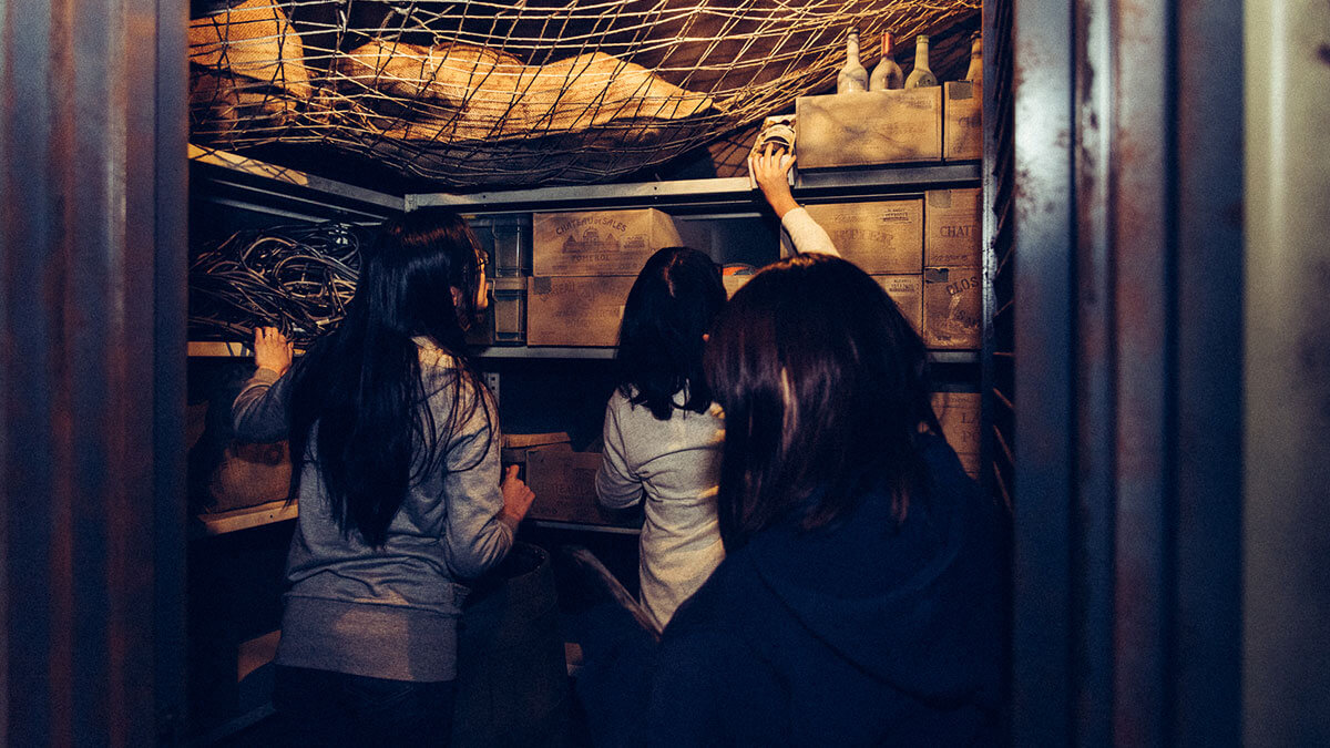 エスケープゲーム・スパイ体験