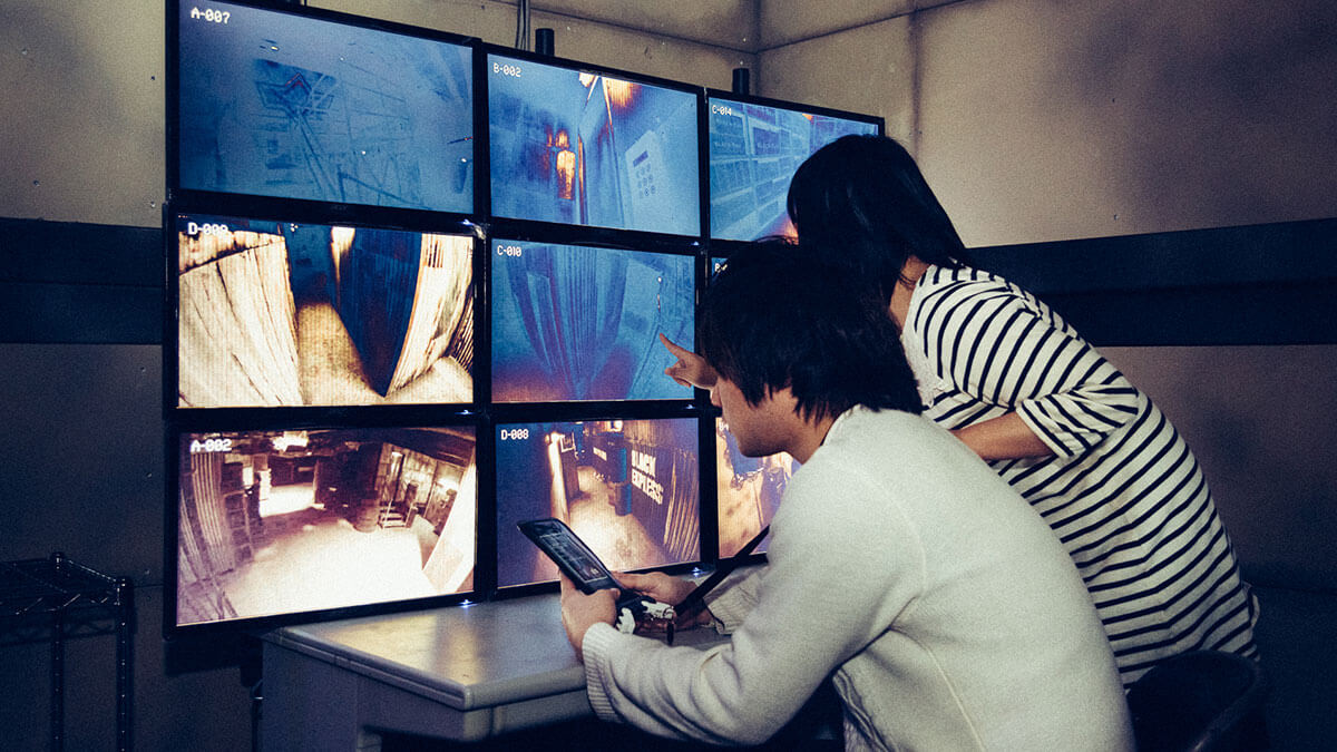 エスケープゲーム・スパイ体験