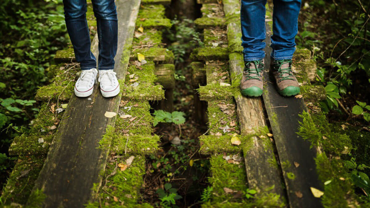 箱根でトレッキング