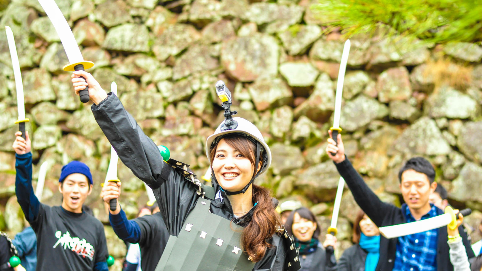 チャンバラ合戦 戦