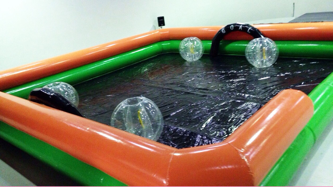 キッズバブルサッカー